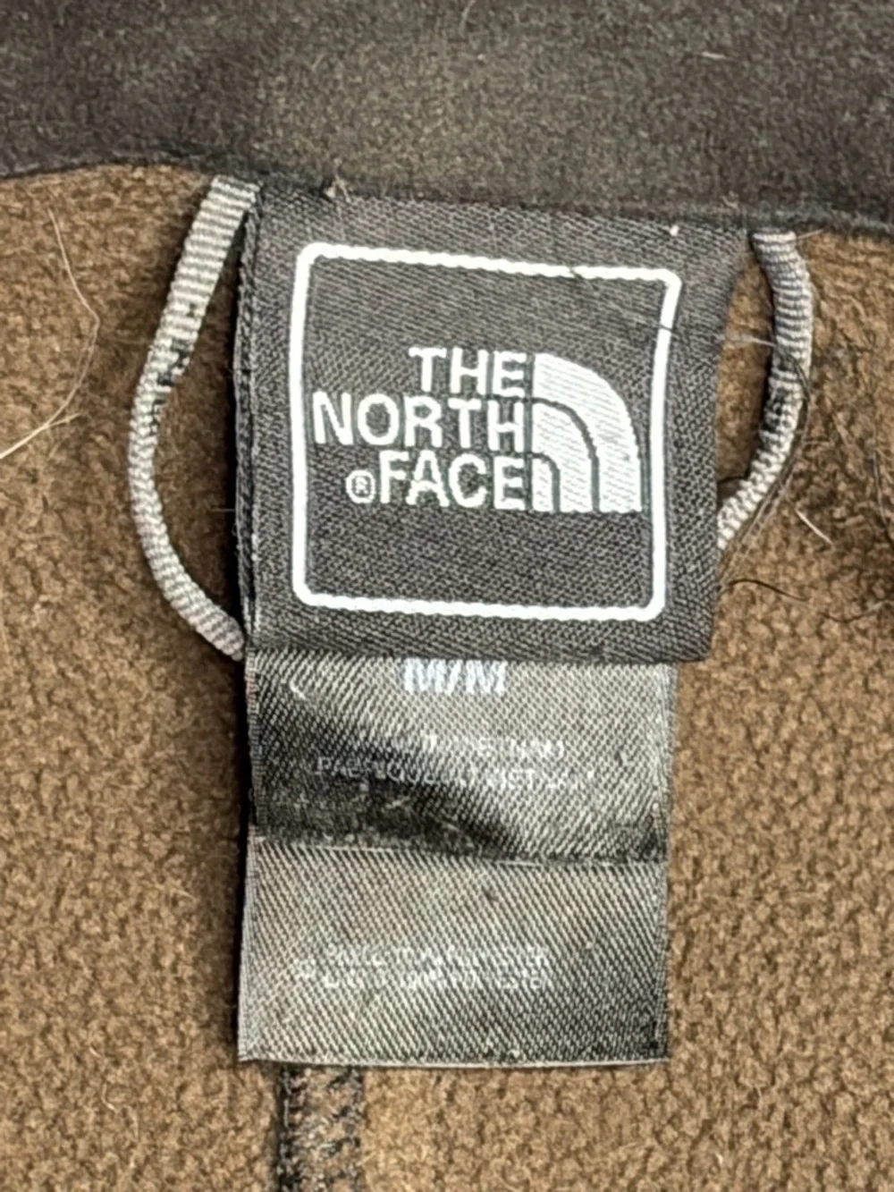 The North Face Windstopper‎ Jacket Mens Large Brown Softshell Full Zip Outdoor